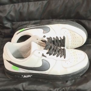 Men's Louis Vuitton Nike Air Force Ones Size 9.5